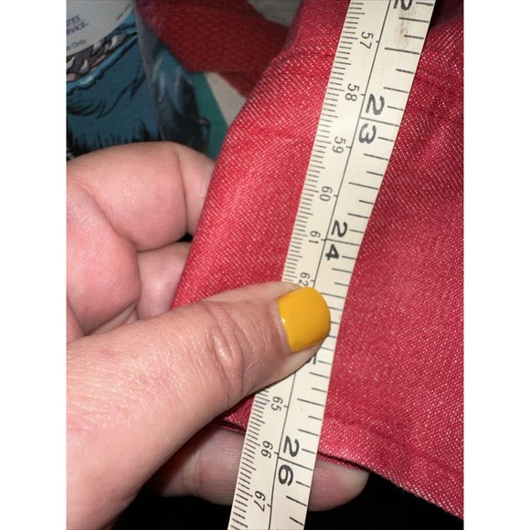 Vintage Wrangler X-Long Tails Shirt Red Sz 17 1/2 X 35 Brushpopper Cowboy EUC - Picture 7 of 7